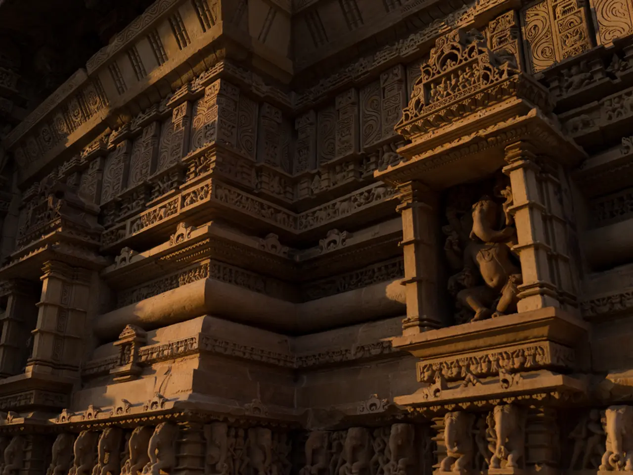 Unveiling Majestic Building Structures Across the Globe