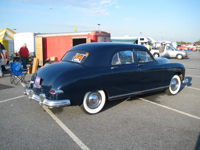 Classic '62 Cadillac convertible offers an enjoyable movie-watching experience at West L.A.'s...