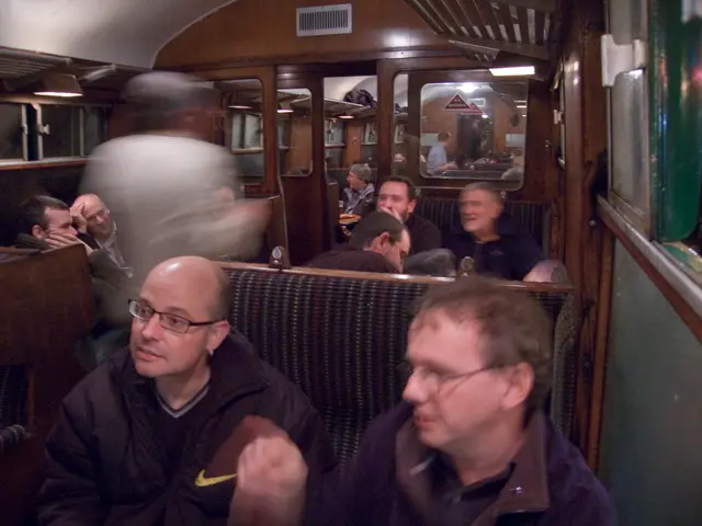 Proven seating strategy of ex-railway passengers: My approach when requested to relinquish the...