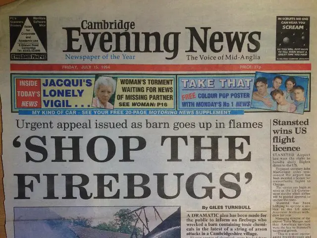 Preparing for a getaway.