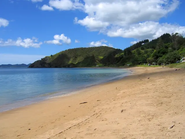 Paintings of renowned global status were crafted on this secluded island.