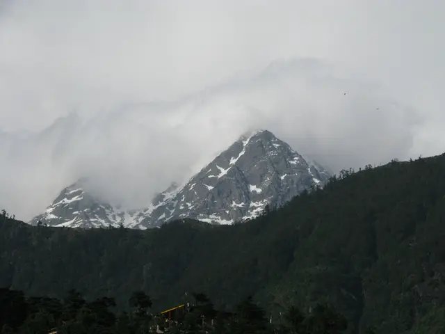"American Vlogger's Perilous Experience in Himachal Pradesh's Landslides, Dubbed 'No Man's Land'"