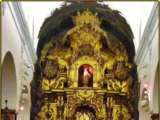 Gothic-era religious paintings garner over a million visits