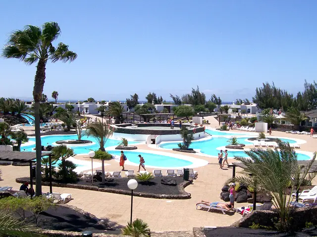 Luxury villa complex in Tenerife boasts stunning vistas of the Atlantic Ocean