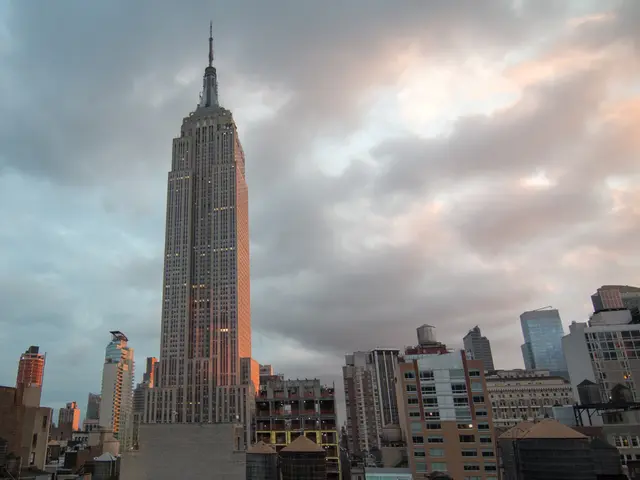 Oldest standing skyscraper in New York transformed into a lavish hotel, boasting a nine-story...