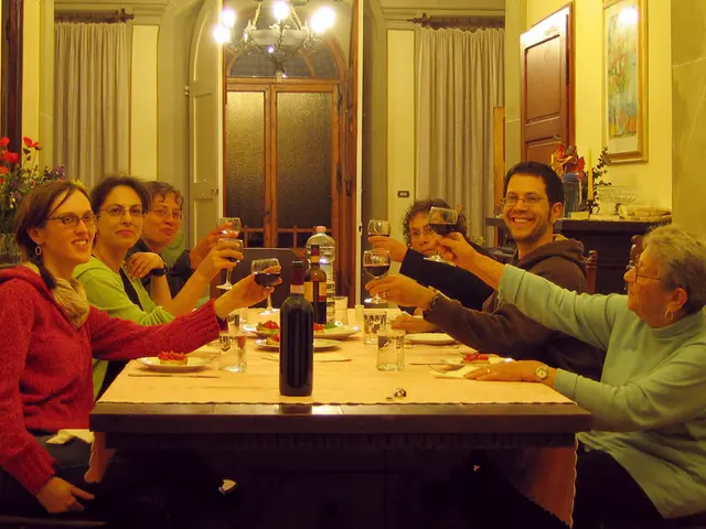 Seniors residing in the vineyard district of Würzburg