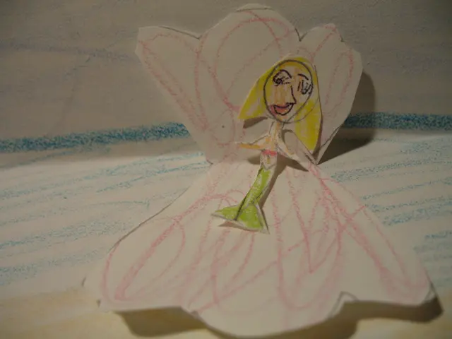 Creative and Simple Heart-themed Art Projects for Children on Valentine's Day