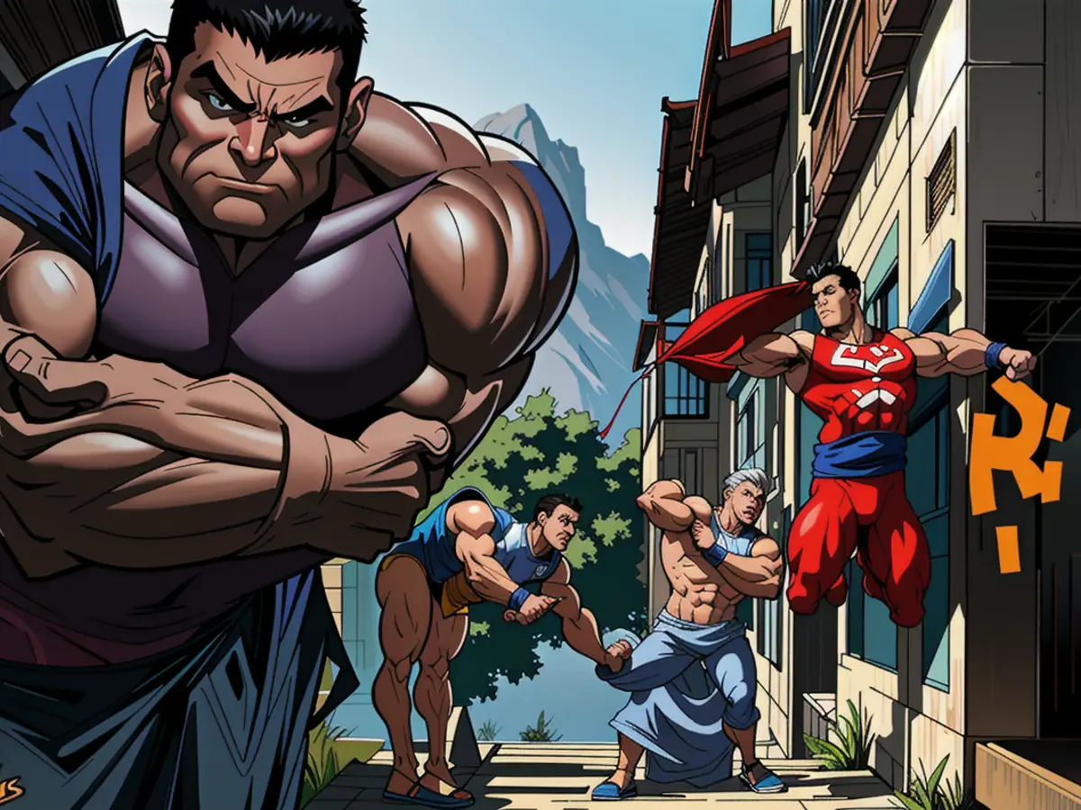 A City in China, seldom discussed, is believed to be the world's throatiest, with a width barely reaching 30 meters at its skinciest point.